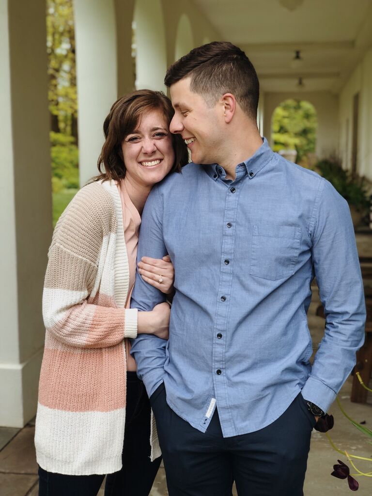 She said yes!