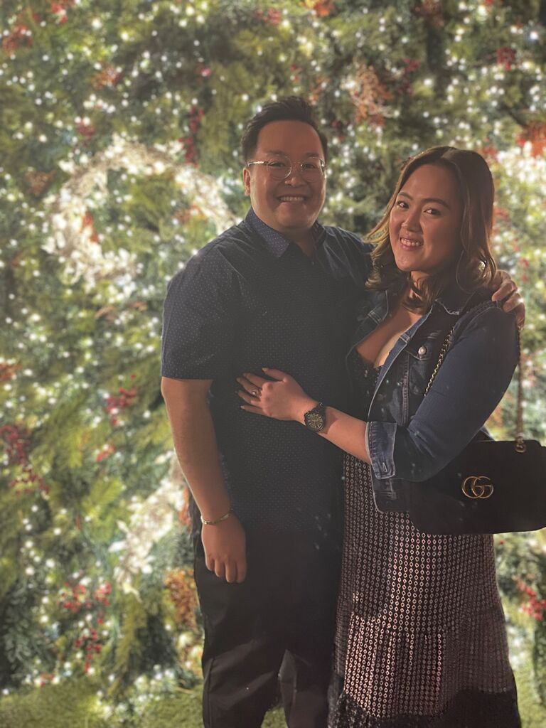 1st Christmas together