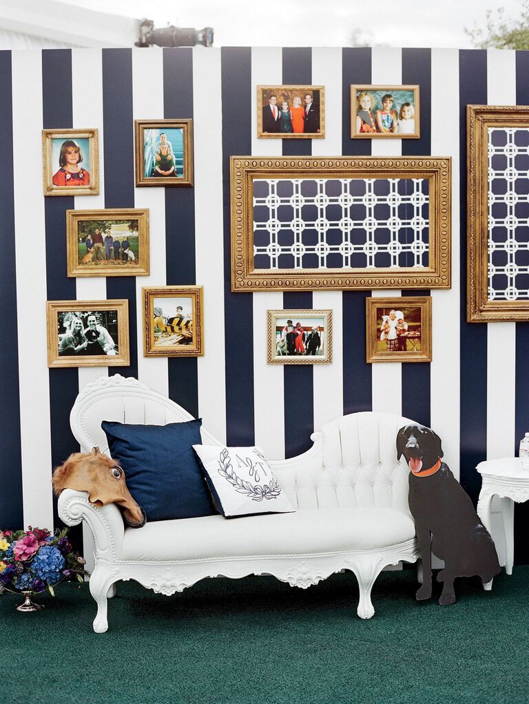 14 Ways to Include Your Pet in Your Wedding if They Can't Attend