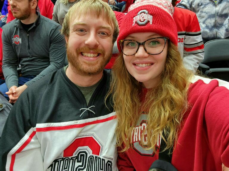 OSU Hockey game! (OSU vs. Michigan)