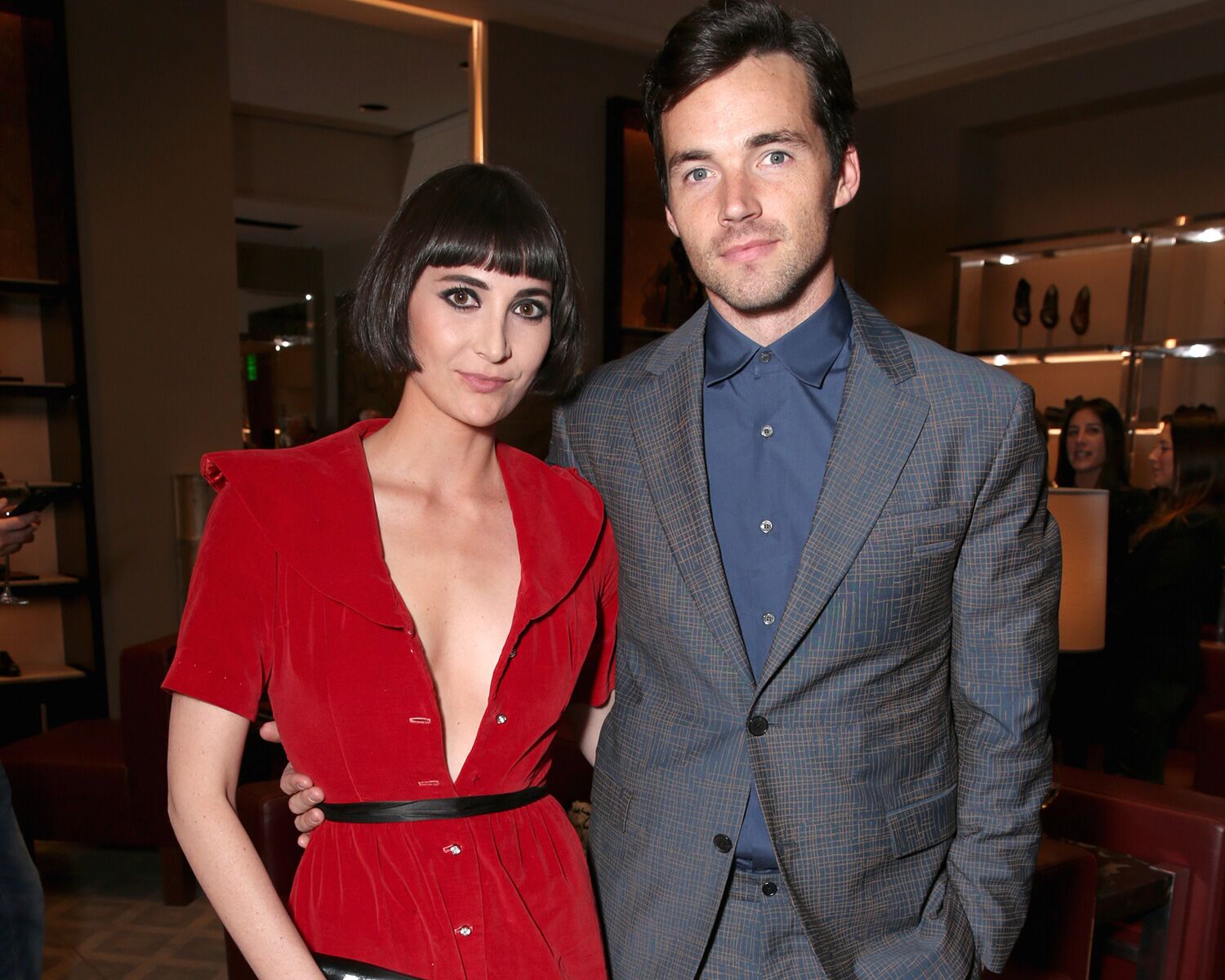 ian harding wife