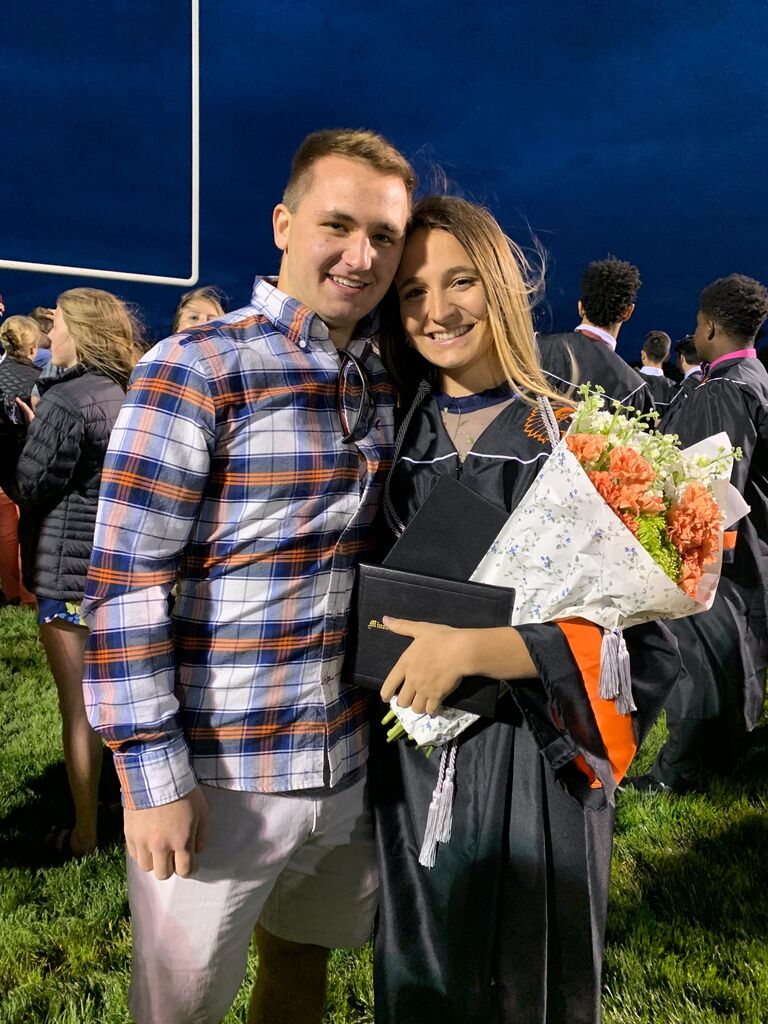 I graduated high school! UIUC in the fall!