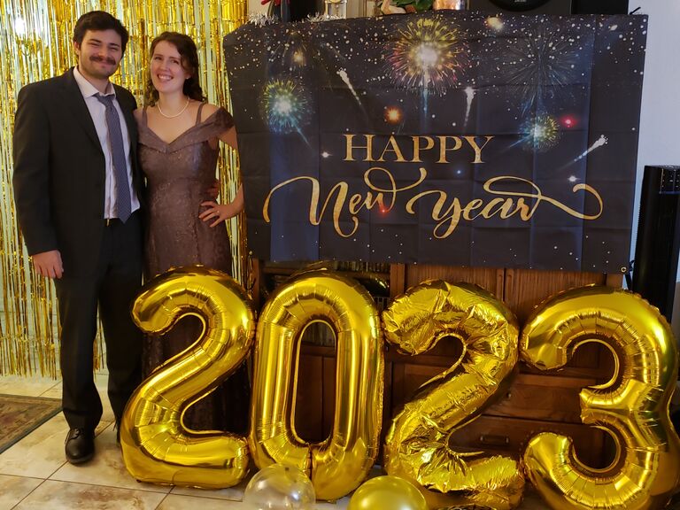 Starting 2023 off with a bang to what felt like the quickest year ever for the two of us. Between helping our friends get engaged and married, to work, and travel, the year went by fast!