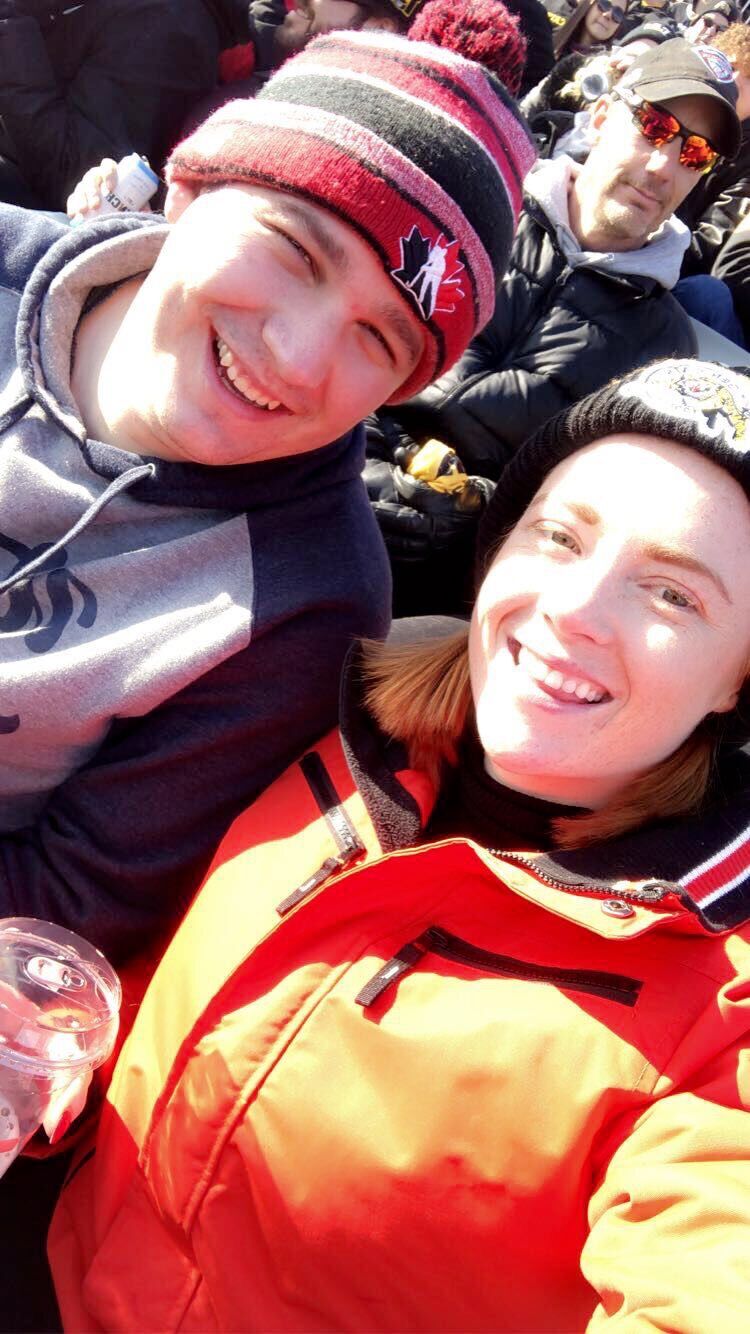 First Ticat game together