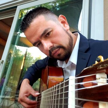 Omar Villanueva Guitarist - Classical Guitarist - Albuquerque, NM - Hero Main