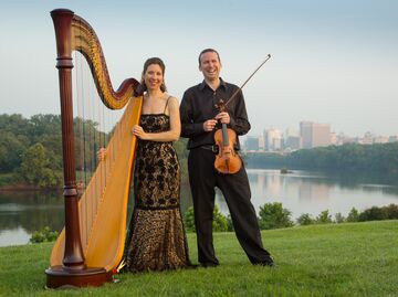 James River Duo (Harpist and Violinist) - Classical Duo - Richmond, VA - Hero Main