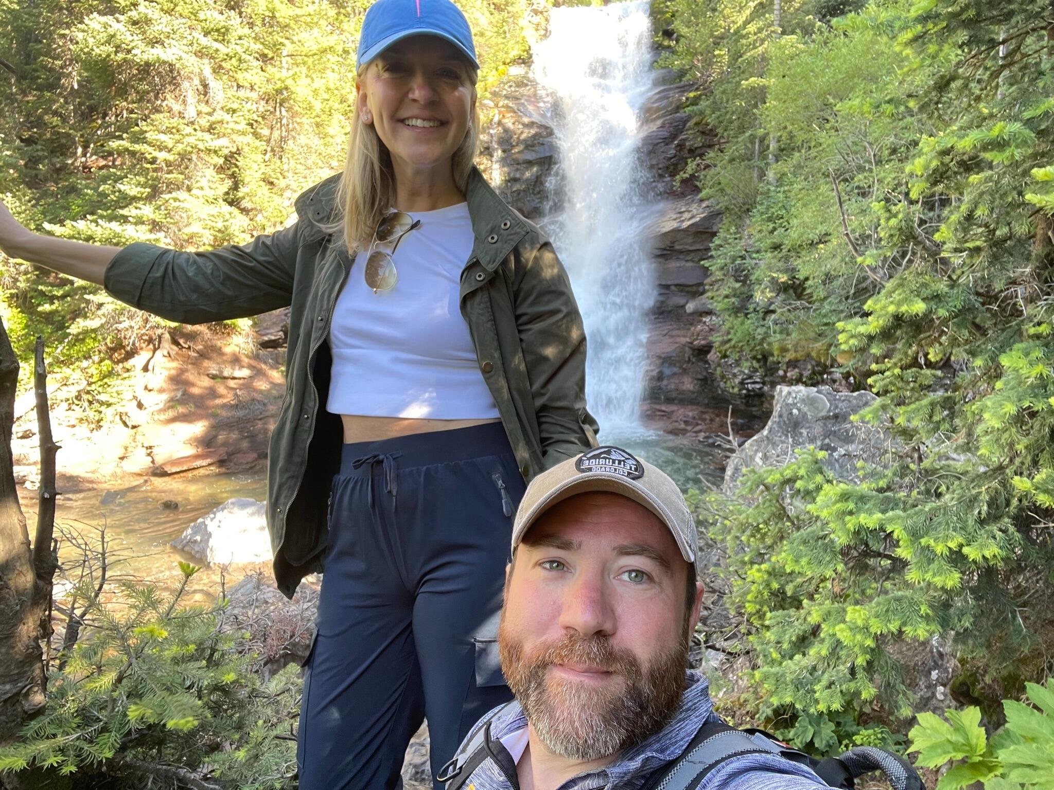 Pretending we're outdoorsy - Take 1