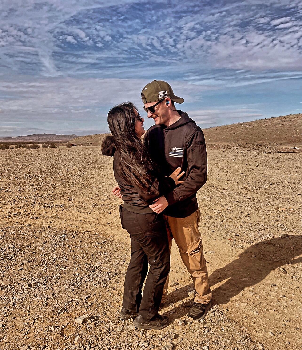 Date at the Range