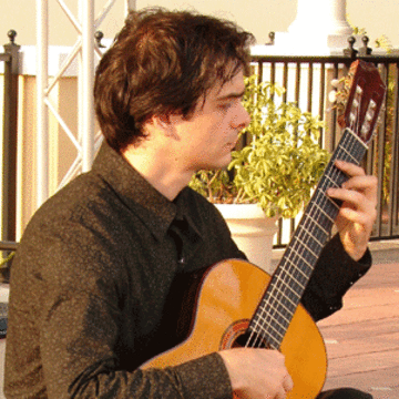 Christopher Santucci - Classical Guitarist - Clearwater, FL - Hero Main