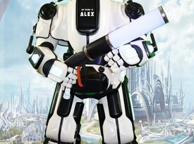 LED LIVE ROBOTS - Party Robot - New York City, NY - Hero Gallery 4