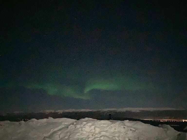 Went out Aurora hunting in -20 at 2am