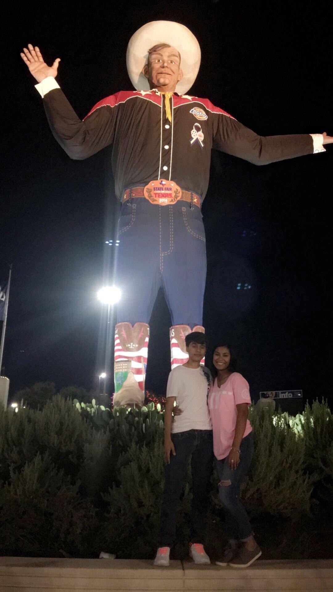 Our first fair date!