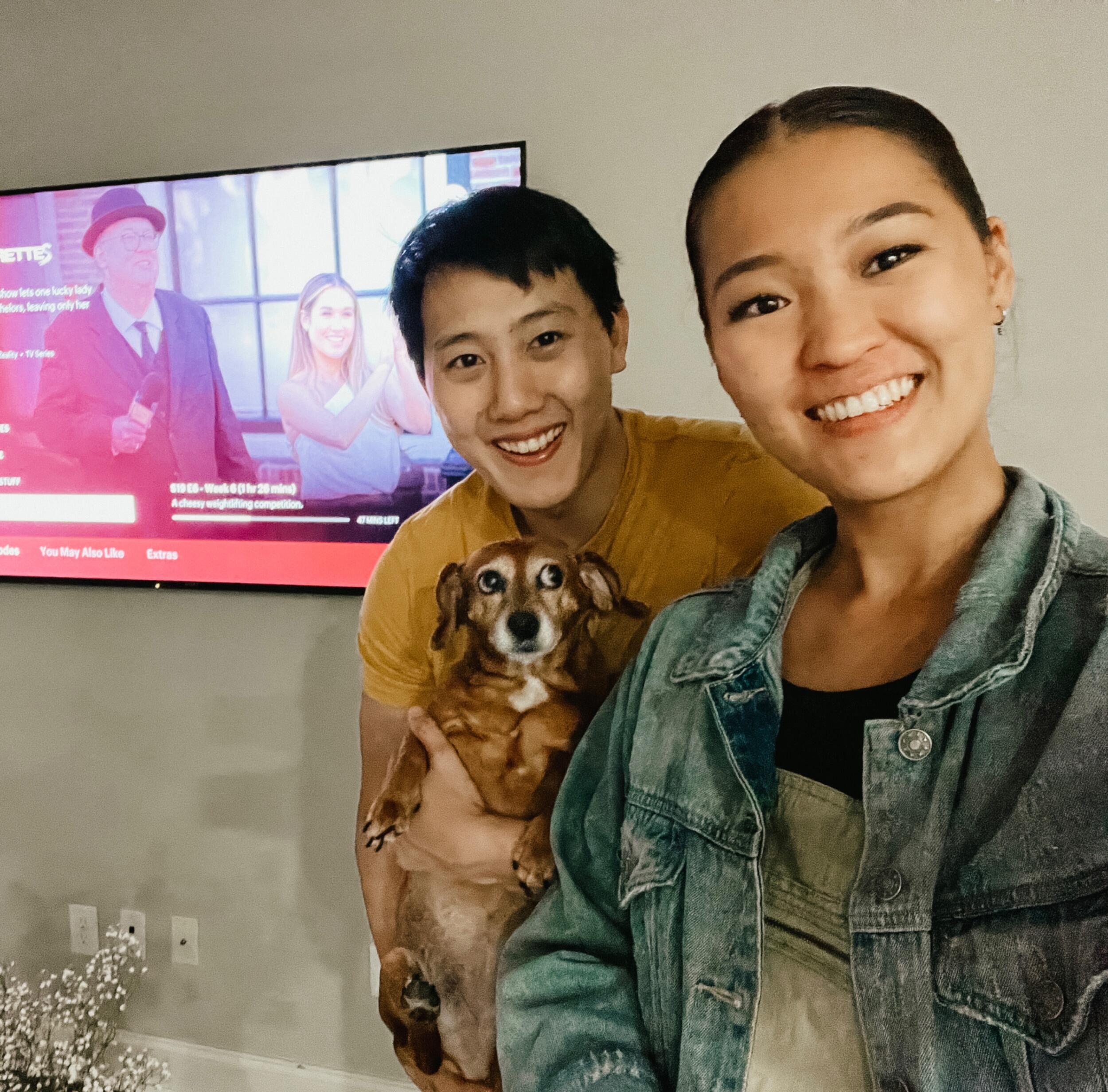 8 year anniversary watching John's favorite show - the Bachelor