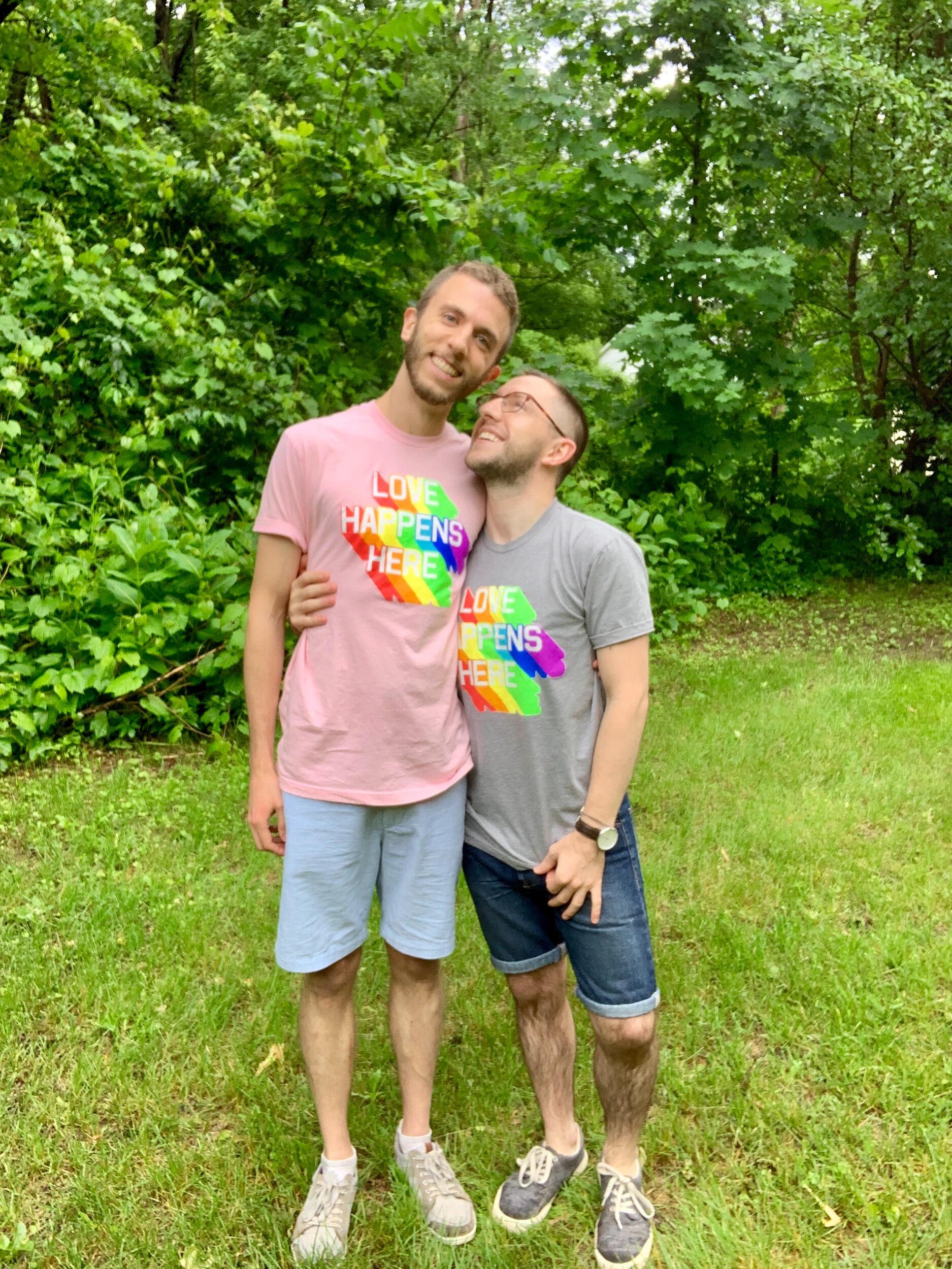 Celebrating Pride month in our own way - "Love Happens Here". 