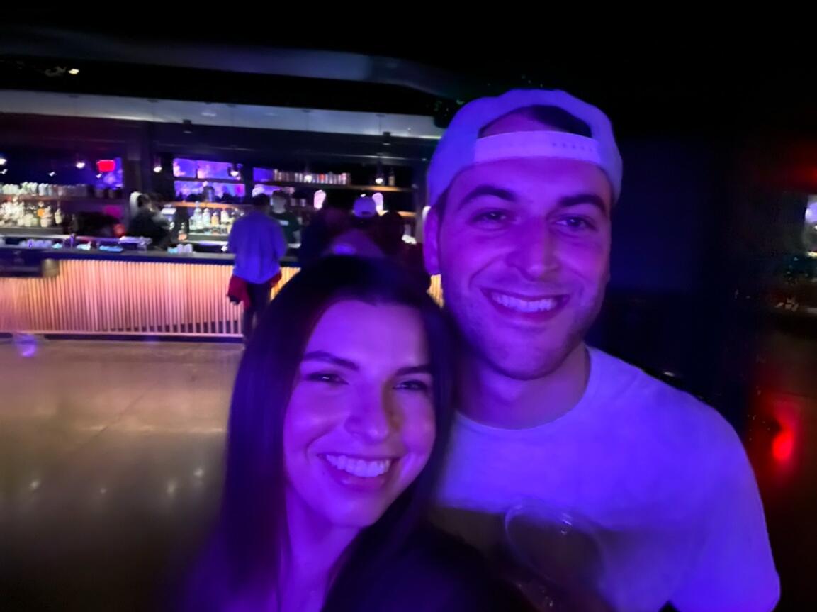 Our first concert - Futurebirds!