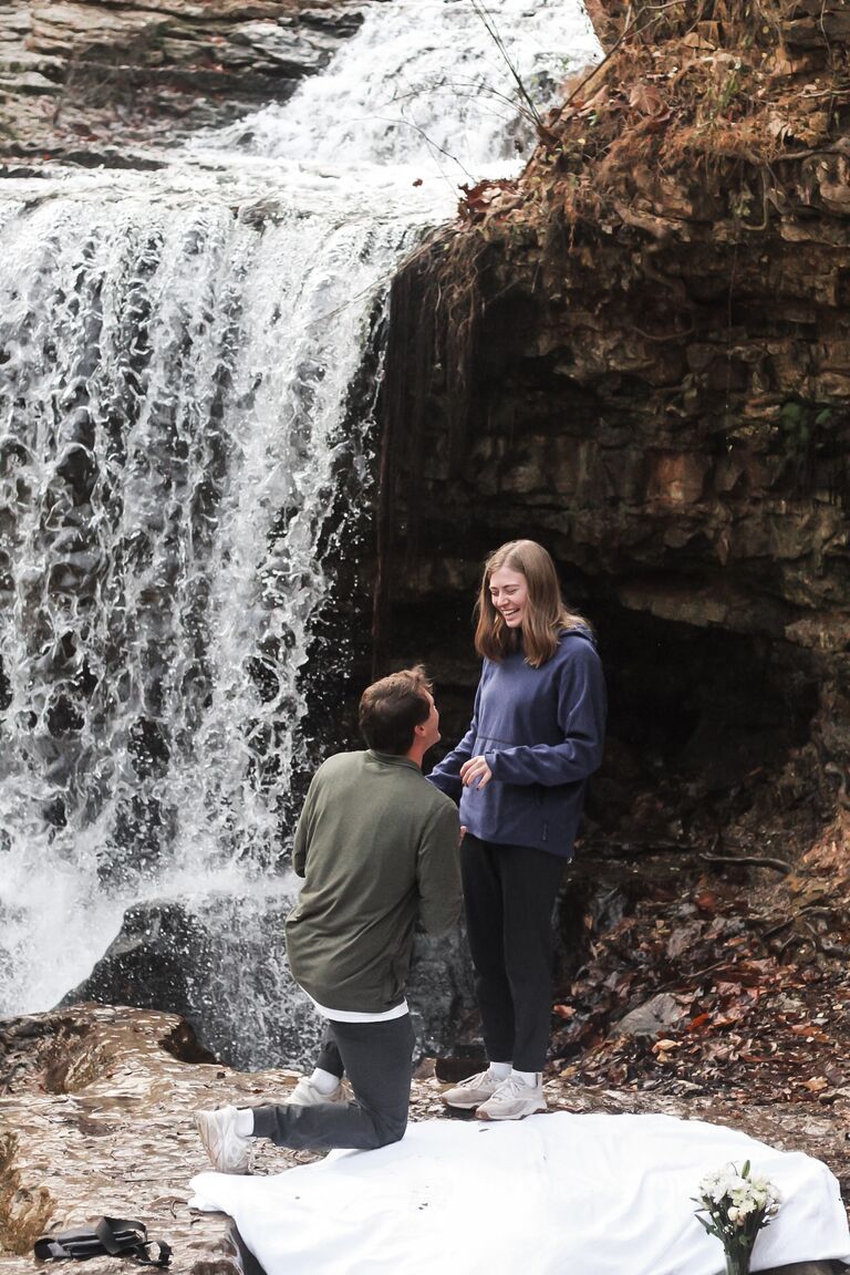 the proposal!