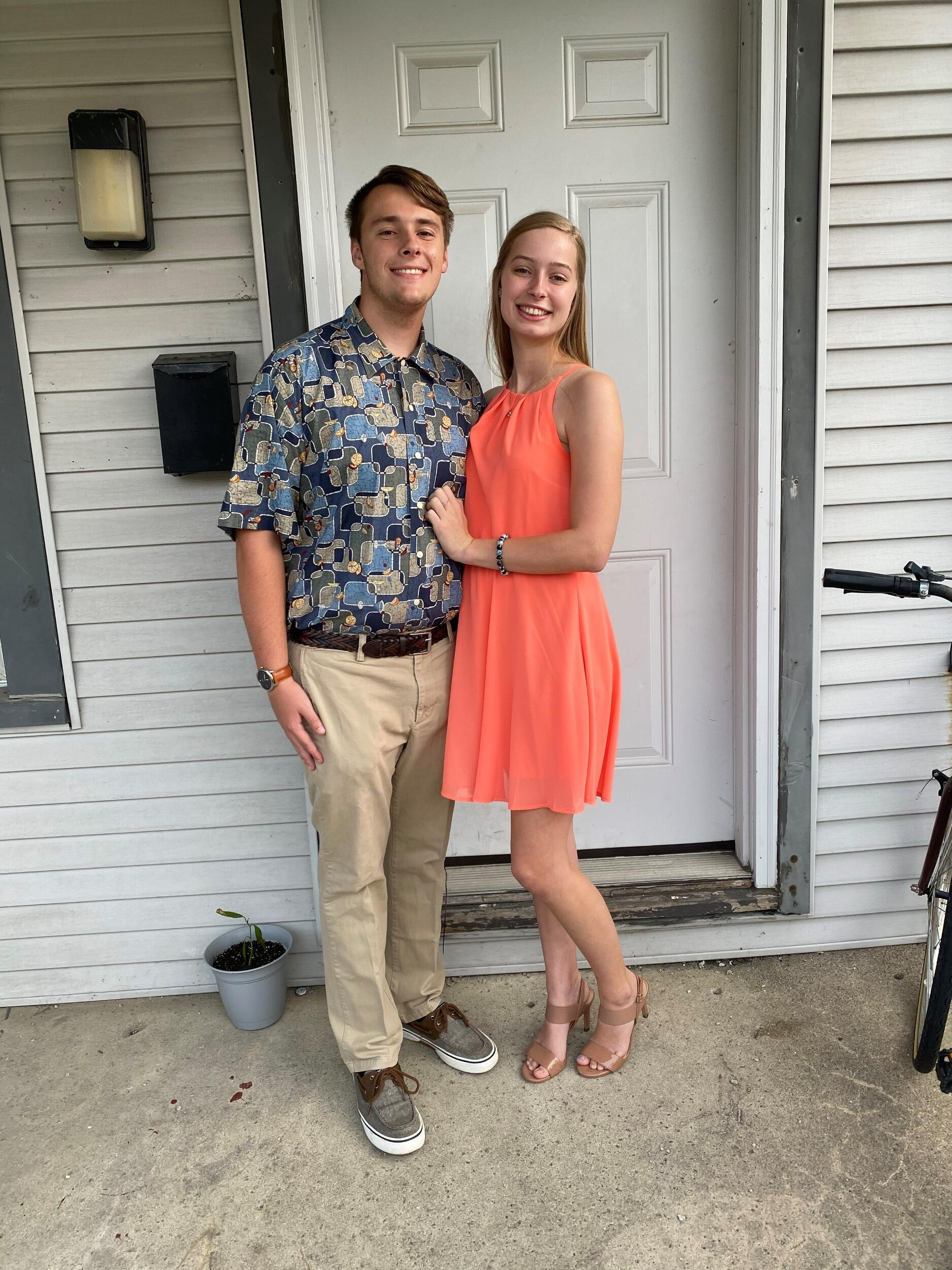 Our birthday! Allison's 20th and Max's 21st!