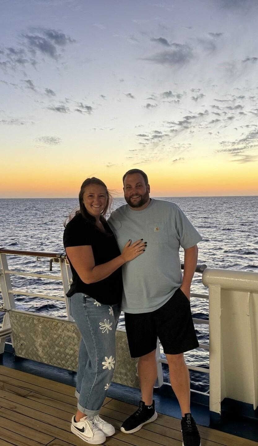 Our second cruise together - Belize, Cozumel, Roatan, and Grand Cayman!