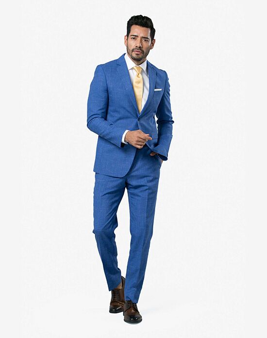 Chambray suit deals