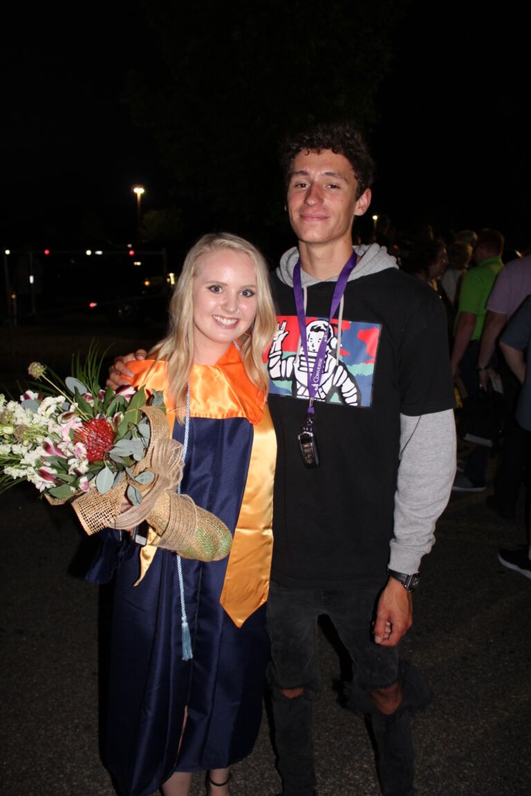 Adara's high school graduation!