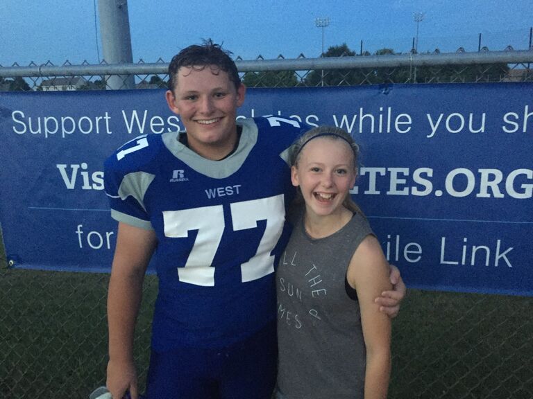 Highschool football started!
