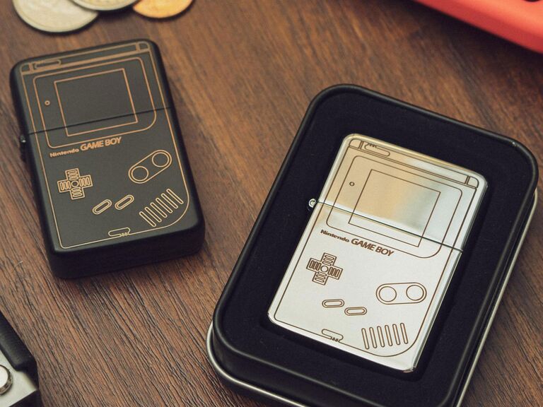 Game Boy lighter unik gave til mand