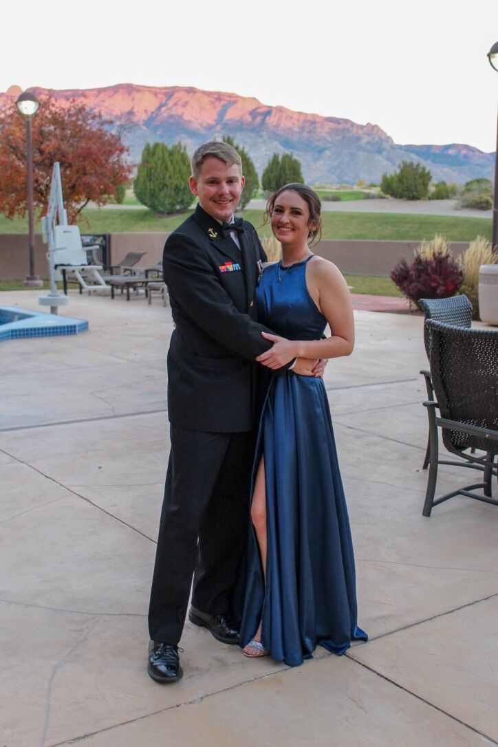 University of New Mexico Navy Ball.