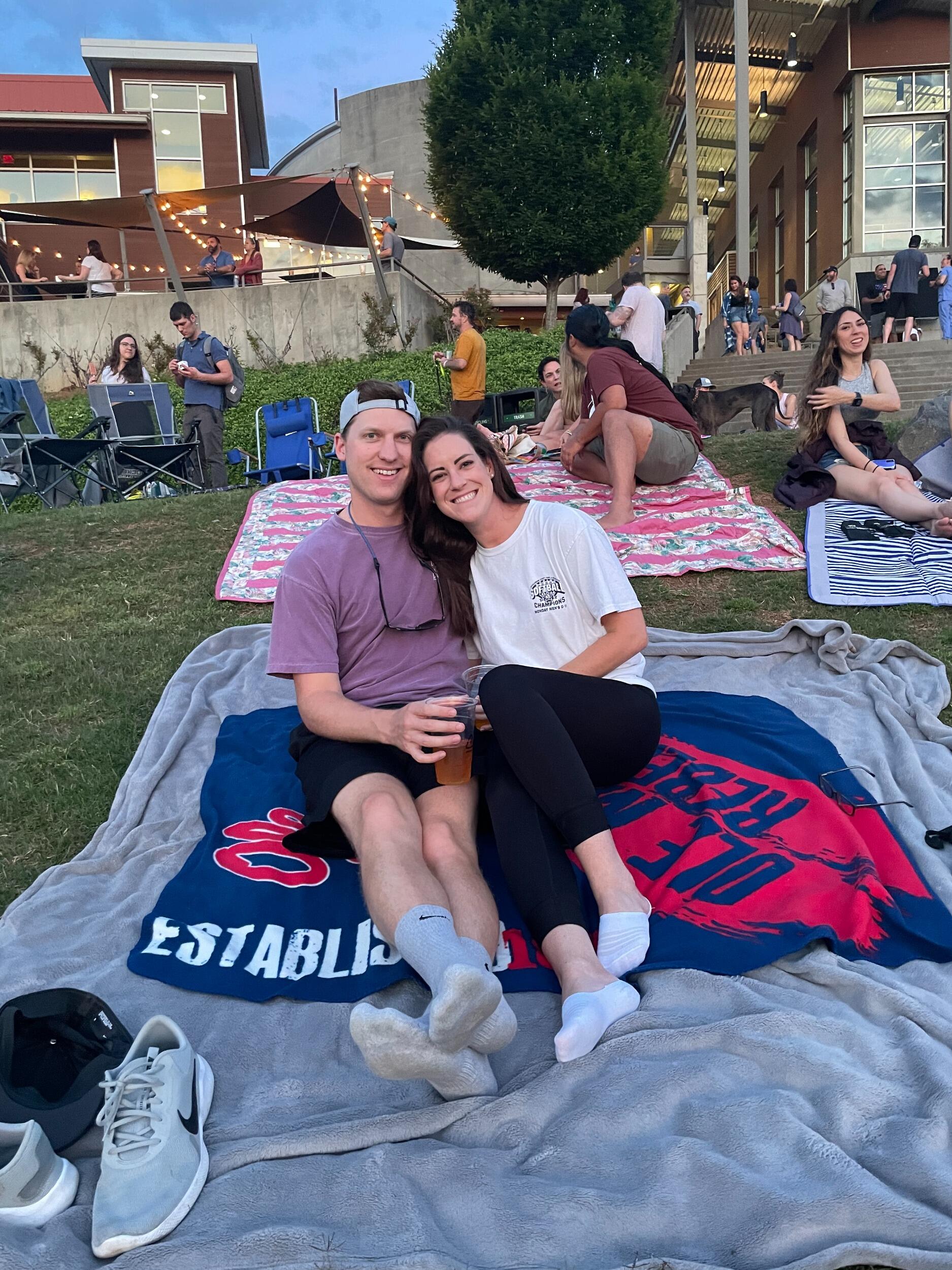 White Water Rafting Center concert series!