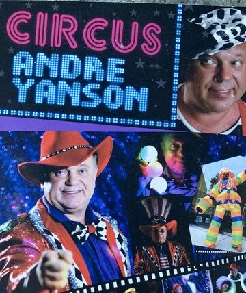 Yanson show - Circus Performer - New York City, NY - Hero Main