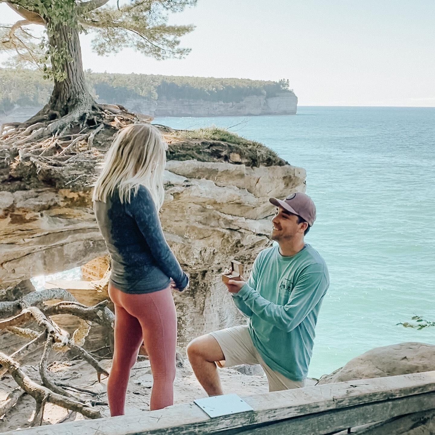 Engaged!
Pictured Rocks Camping Trip