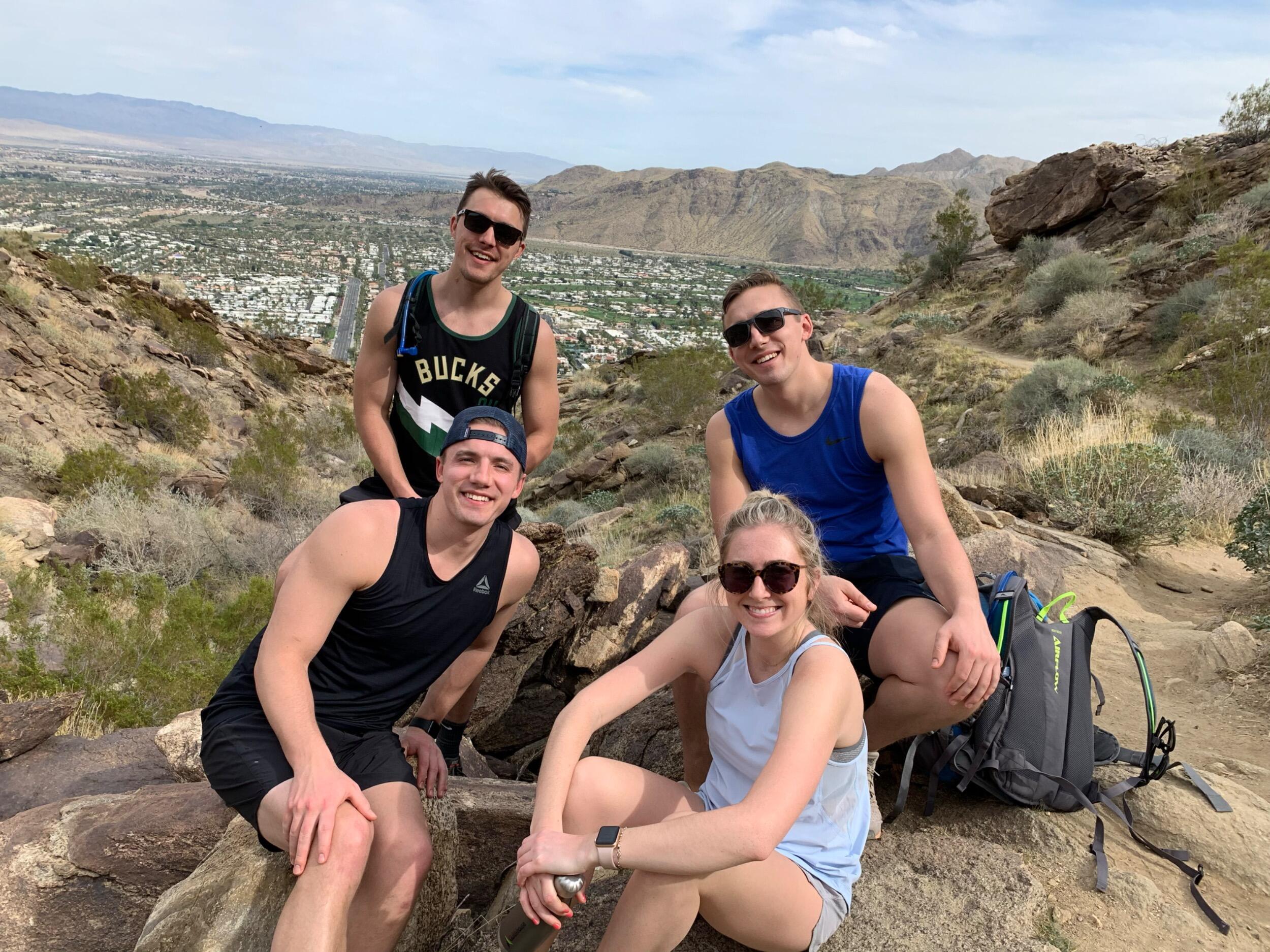 First trip to Palm Springs