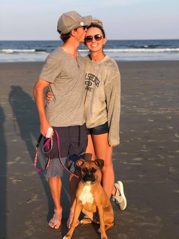Rebecca, Corey and Maddie continued to grow together and would spend countless days at Wells Beach, Maine, throughout the summer.  