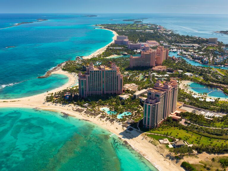 atlantis paradise island bahamas destination wedding