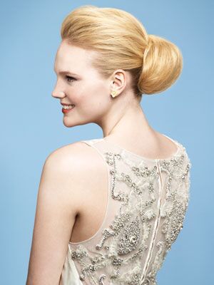 wedding hairstyle classic