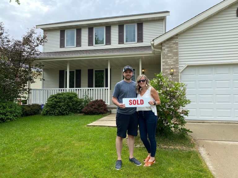 Zac and Emma buy a house and move in together
