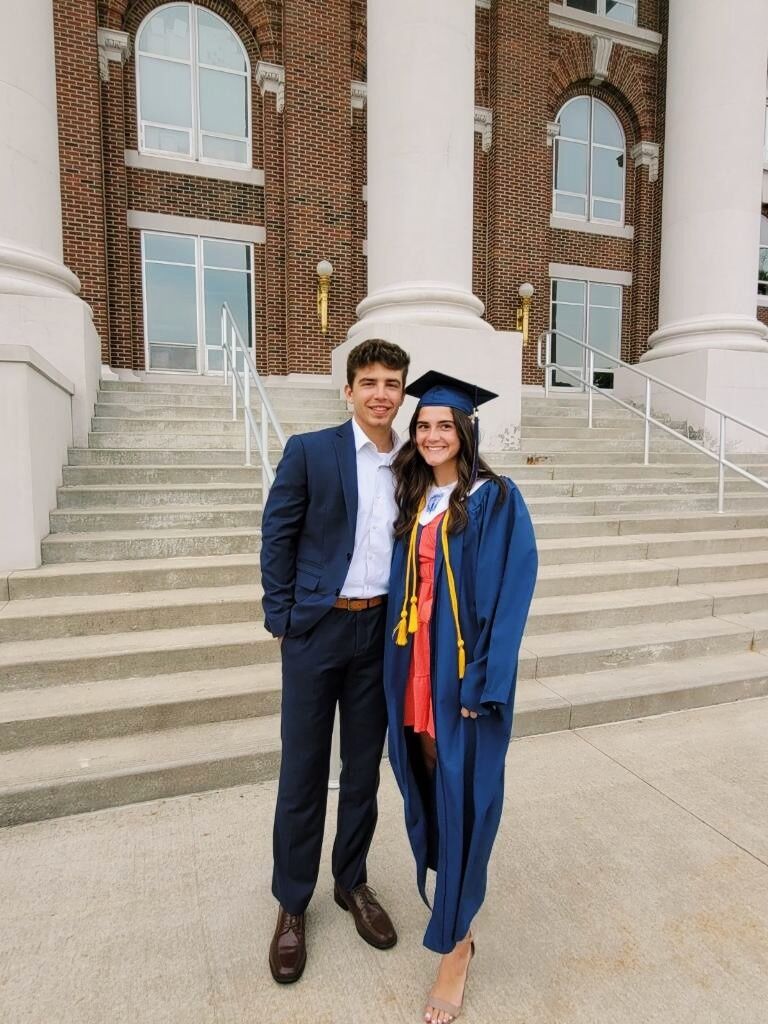 Haidynn's graduation