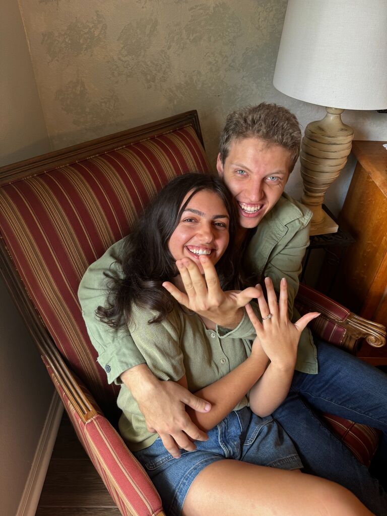 Waited on God's timing to get engaged (it was worth it!)