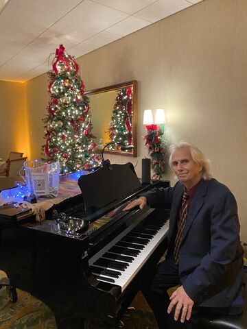 Ed Kinder, pianist - Jazz Pianist - Sarasota, FL - Hero Main