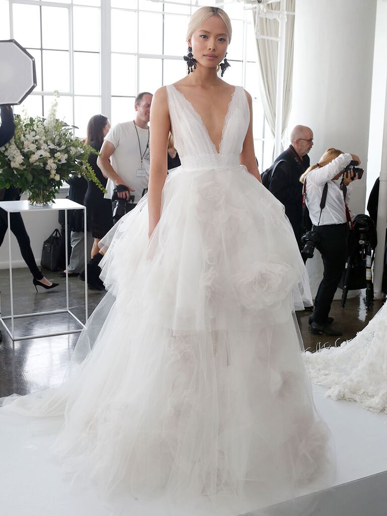 Marchesa Spring 2018 Collection Bridal Fashion Week Photos 3275