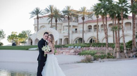 Las Vegas Wedding Venues  Reflection Bay at Lake Las Vegas