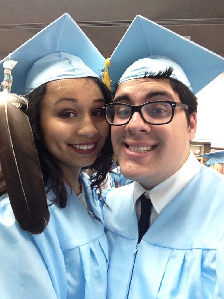 Graduated from St. Thomas More High School Together