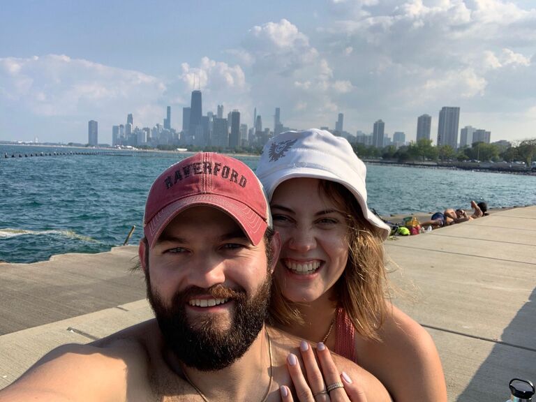 Emma and Jack's first picture together!