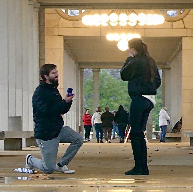 Engagement Day at Forest Park!!