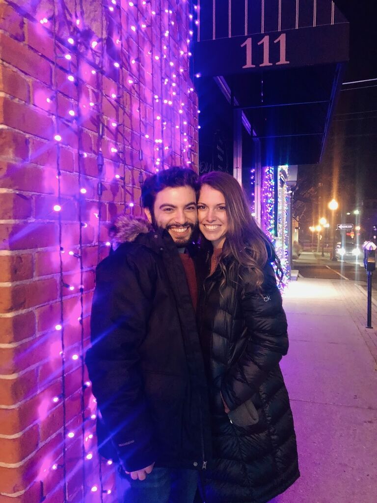 Our first date