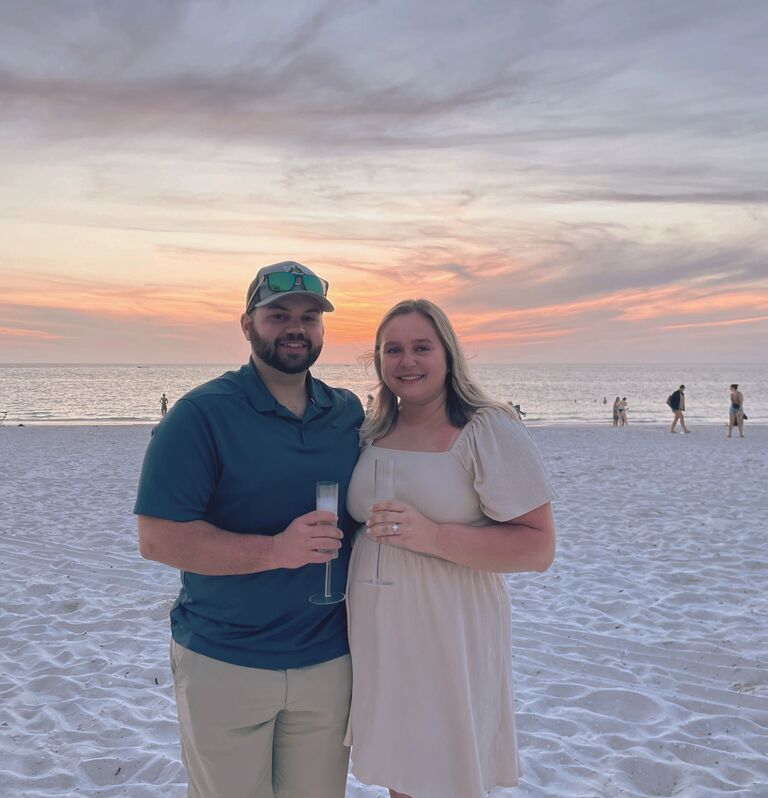 We are engaged - 2024