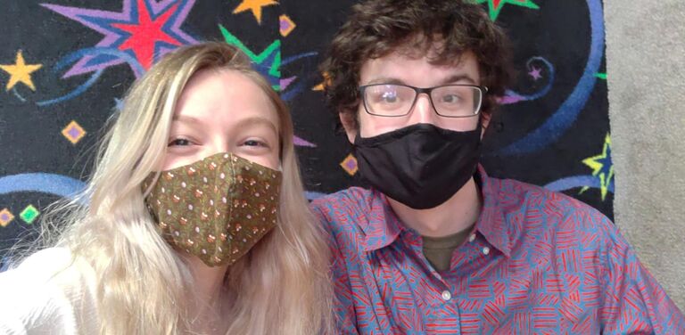 Our second attempt at a first date, also known as "First Date Round Two; Electric Boogaloo", was at Oaks Park! *Told you this would be important later :D*