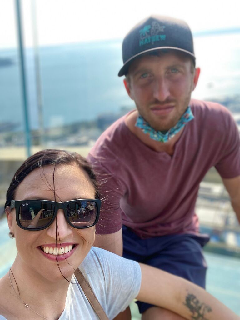 Seattle was by far Ally's favorite trip out of all of them they have taken and is still begging Greg to this day to move there.