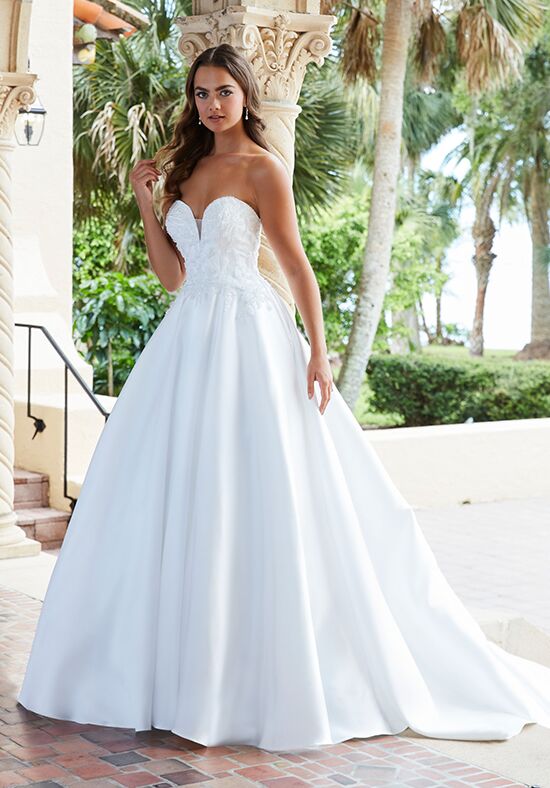 Christina Wu 15860 Wedding Dress