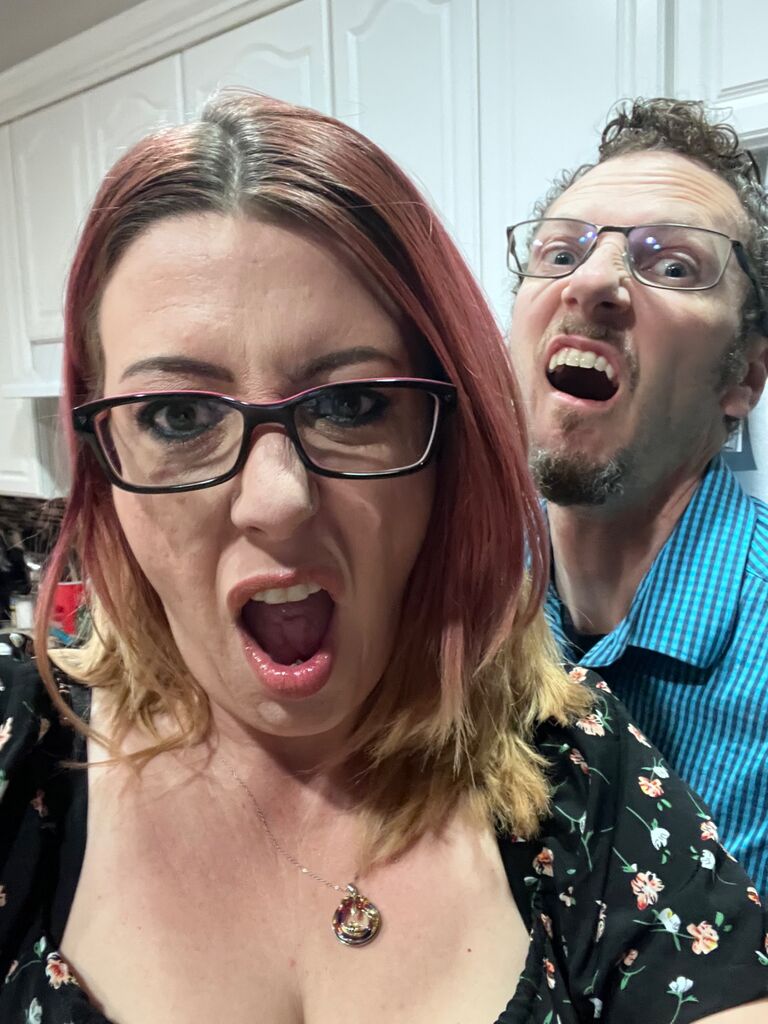 Always being silly together 