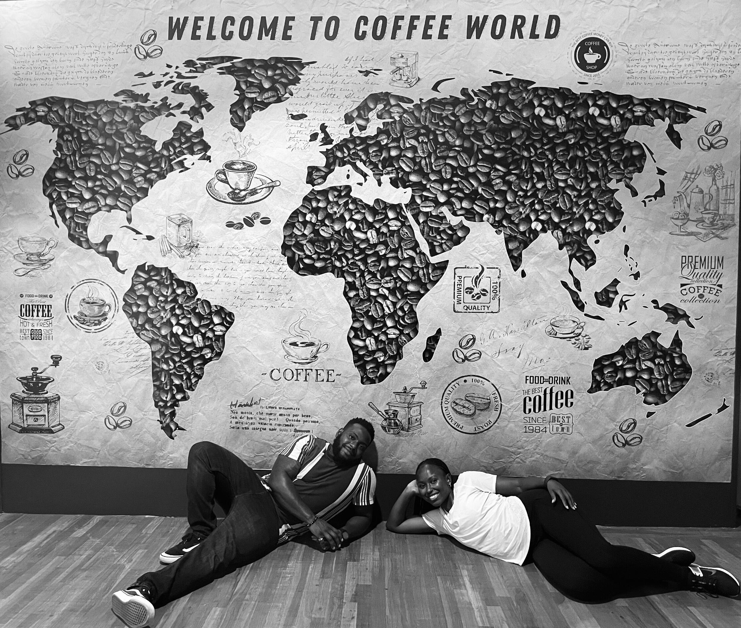 Celebrating our love for coffee at Coffee World Pop Up Museum